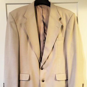 Suit/Sport Coat, Haggar, Tan, Size 42R